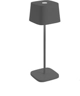 Ofelia Pro Grigio Scuro - Lampada da Tavolo a Led H29cm