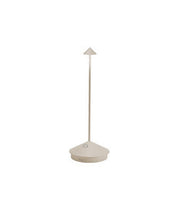 Zafferano Pina Pro Sabbia - Lampada da Tavolo a Led H29cm