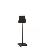 Zafferano Poldina Pro Micro Nero - Lampada da Tavolo a Led H27.5cm