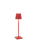 immagine-1-zafferano-poldina-pro-micro-rosso-lampada-da-tavolo-a-led-h27-5cm-ean-8054144506470