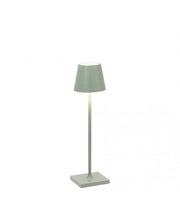Zafferano Poldina Pro Micro Salvia - Lampada da Tavolo a Led H27.5cm