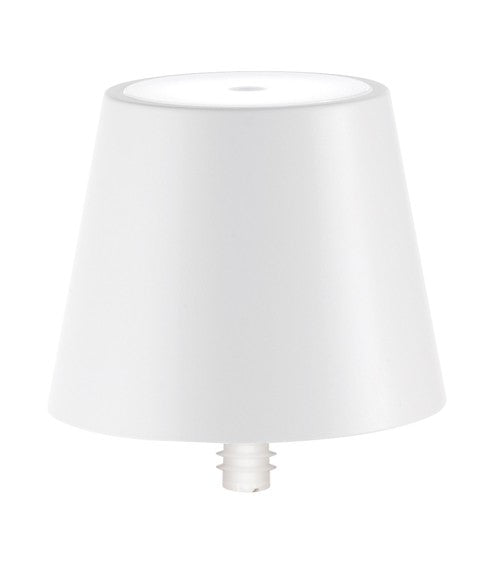 Poldina Stopper Lampada H 111 Mm D 111 Mm Bianco