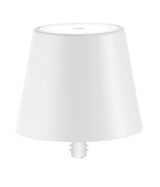 Poldina Stopper Lampada H 111 Mm D 111 Mm Bianco