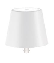Zafferano Poldina Stopper Lampada H 111 Mm D 111 Mm Bianco