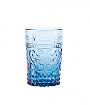 Zafferano Provenzale Bicchiere Rock Turchese 27 Cl 73 x 105 Mm 6 Pz