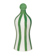 Zafferano Righe Bottiglia Lido D 110 Mm H 264 Mm Salvia