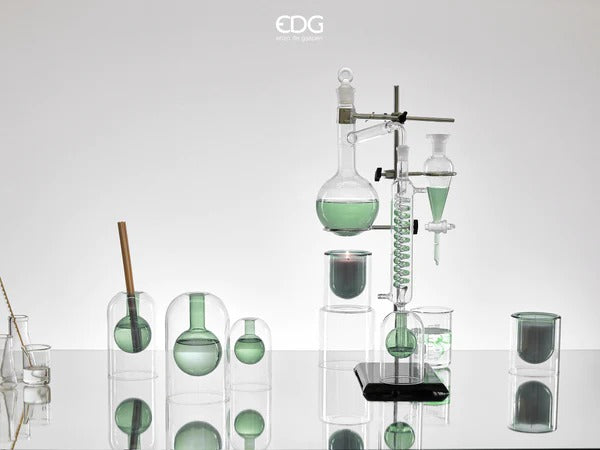 EDG Enzo De Gasperi Profumatore Alchemy Bottiglia 400 Ml H 17 Cm Black Forest