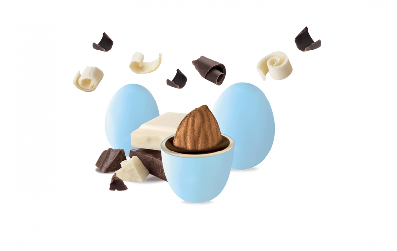 Maxtris Confetti Classico Celeste 1 Kg