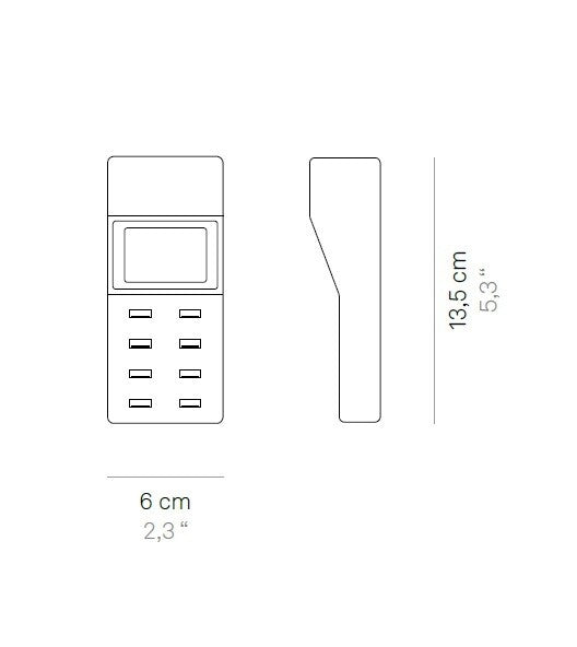 USB Multi-Socket Charger 8 A 40 W 50 / 60 Hz