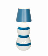 Poldina Stopper Lampada H 111 Mm D 111 Mm Blu