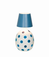 Poldina Stopper Lampada H 111 Mm D 111 Mm Blu