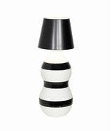 Poldina Stopper Lampada H 111 Mm D 111 Mm Nero