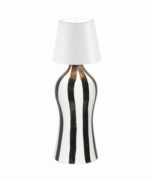 Zafferano Poldina Stopper Lampada H 111 Mm D 111 Mm Bianco