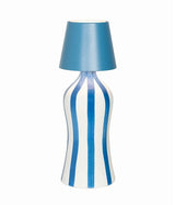 Poldina Stopper Lampada H 111 Mm D 111 Mm Blu