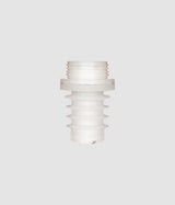 Poldina Stopper Lampada H 111 Mm D 111 Mm Bianco