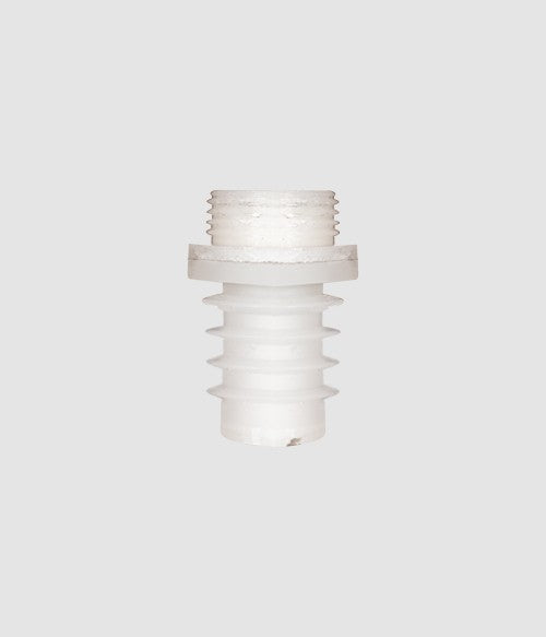 Zafferano Poldina Stopper Lampada H 111 Mm D 111 Mm Bianco